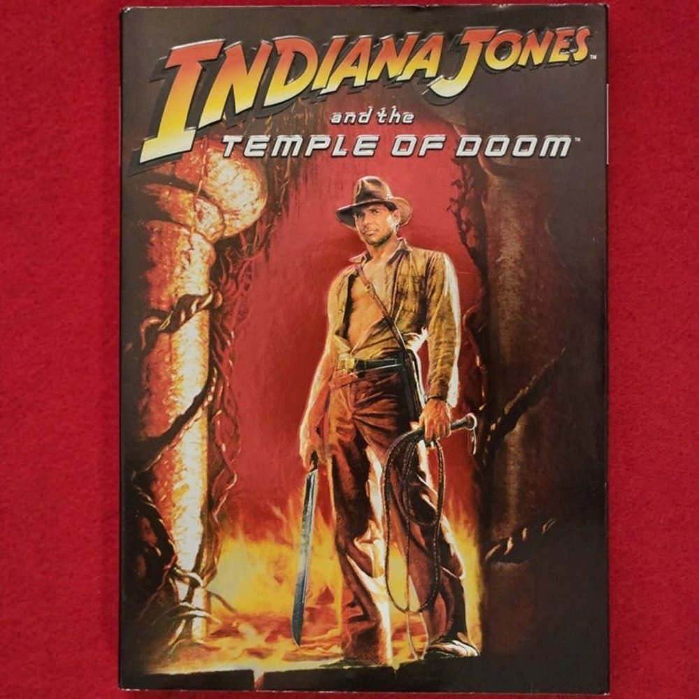 Indiana Jones and the Temple Of Doom‎ DVD-New-Factory Sealed